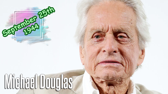 Michael Douglas