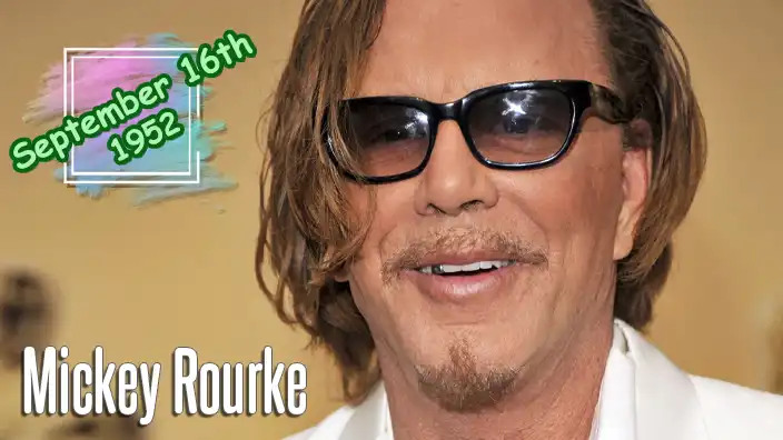 Mickey Rourke