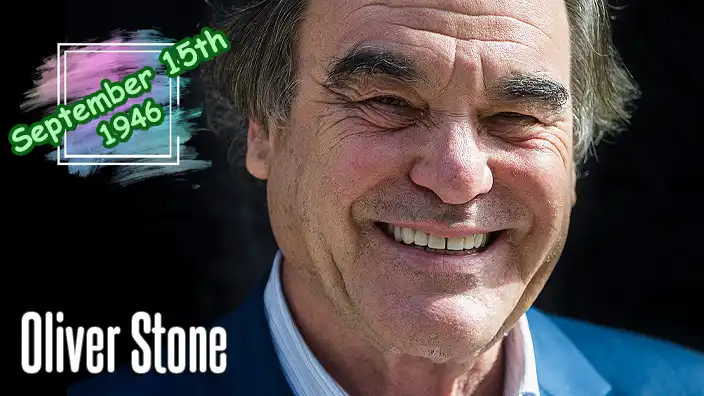 Oliver Stone – The Oscar-winning director of Platoon and Wall Street
