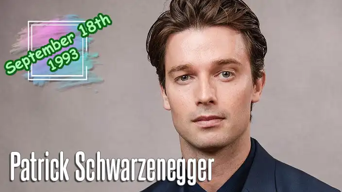 Patrick Schwarzenegger