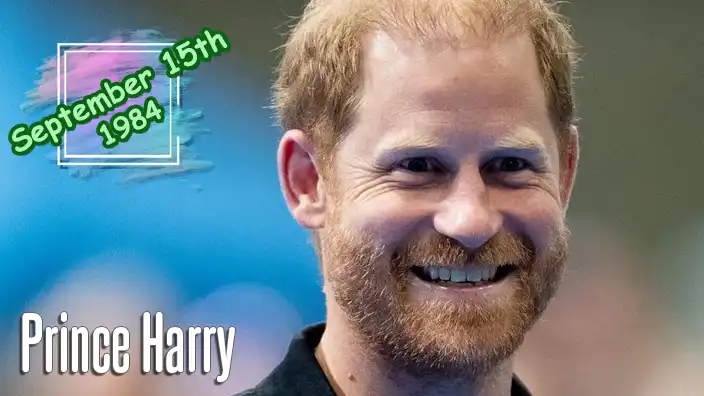 Prince Harry – The Duke of Sussex