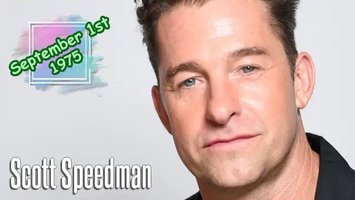 Scott Speedman