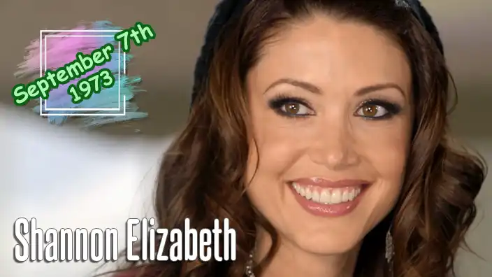 Shannon Elizabeth