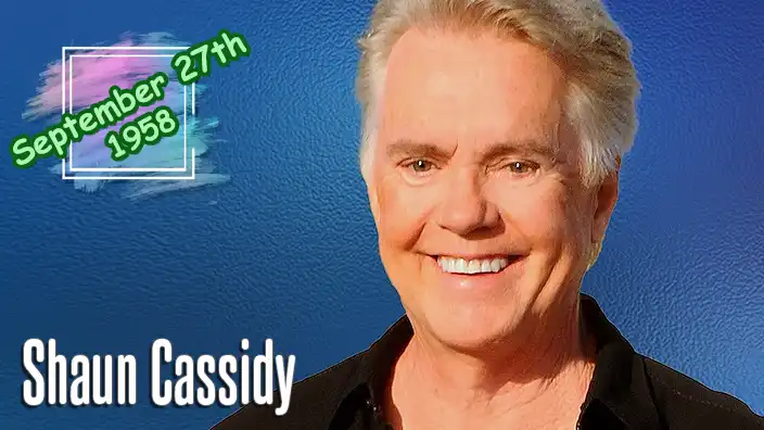 Shaun Cassidy