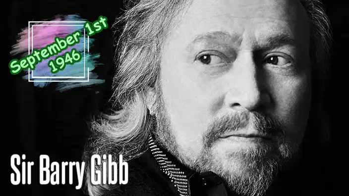 Sir Barry Gibb