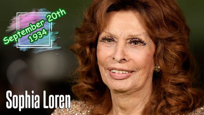 Sophia Loren