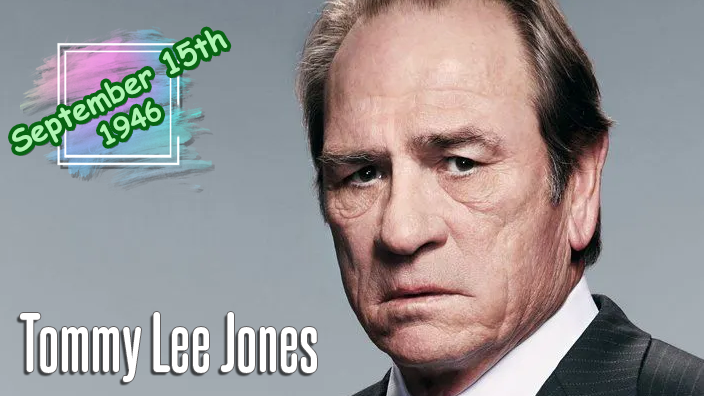 Tommy Lee Jones