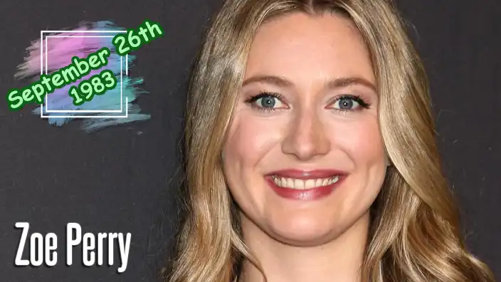 Zoe Perry