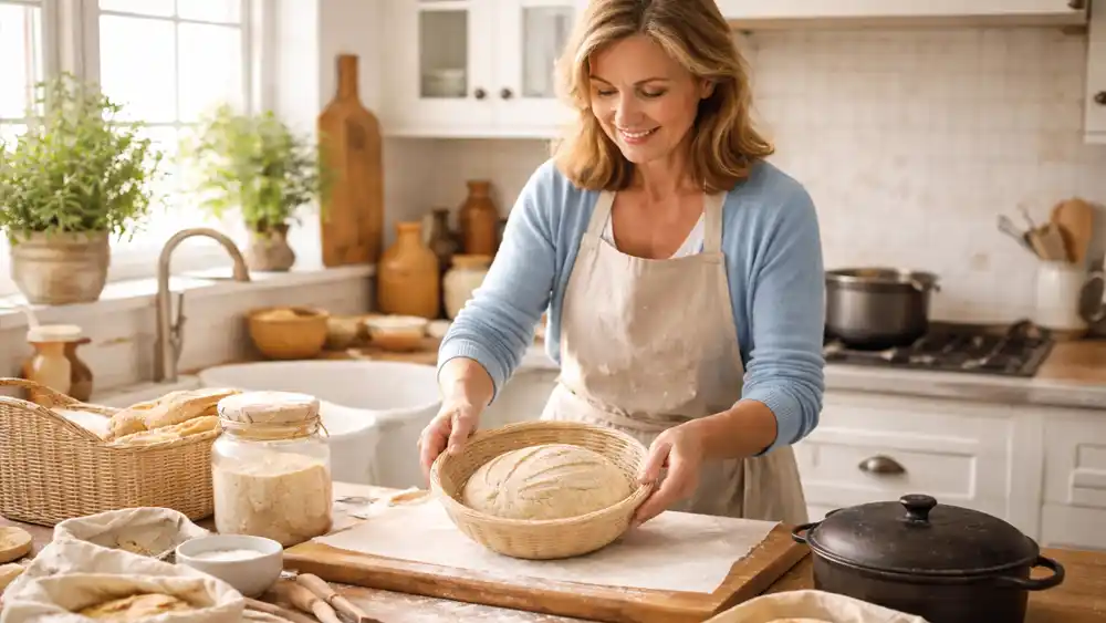 National Sourdough Bread Day