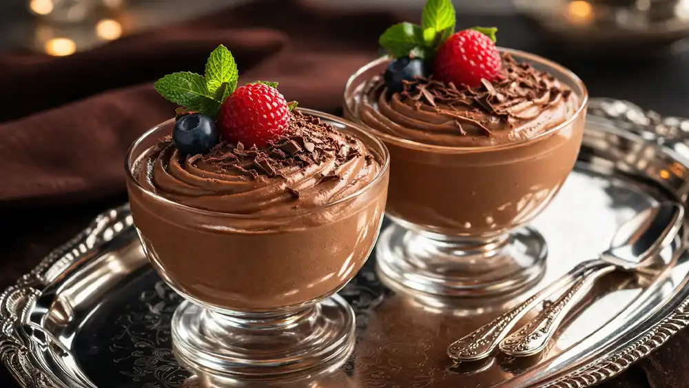 National Chocolate Mousse Day