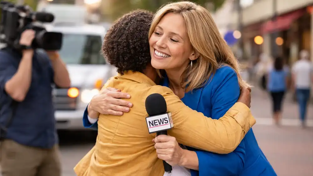 National Hug a Newsperson Day