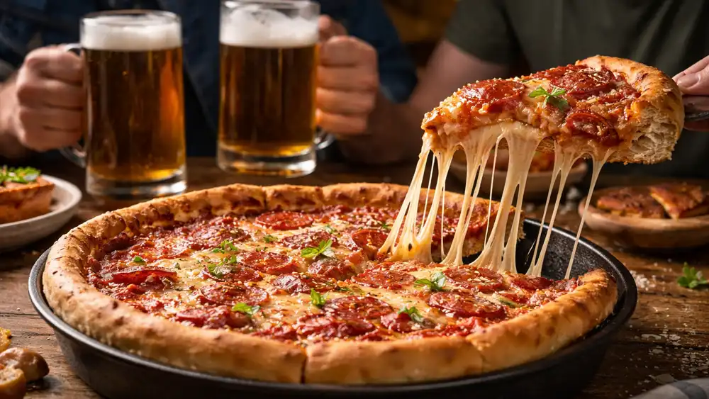 National Deep Dish Pizza Day