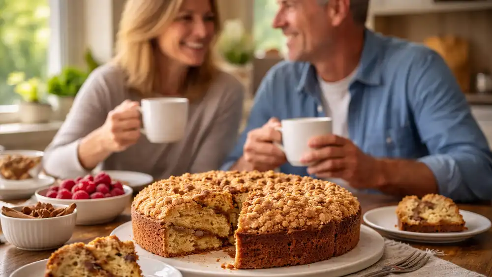 National Coffee Cake Day