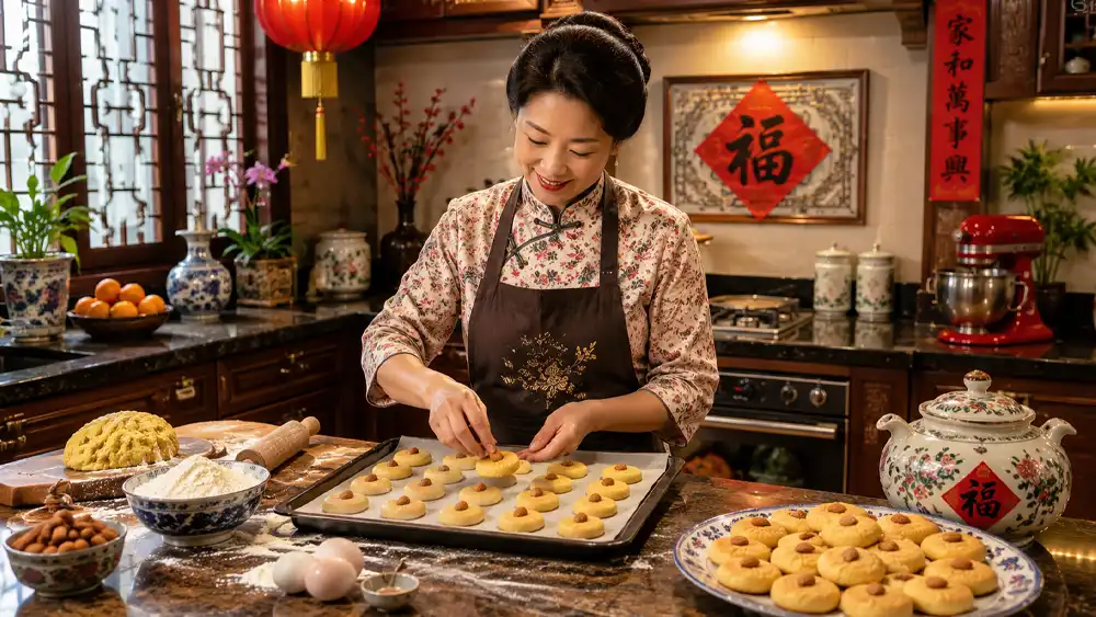 National Chinese Almond Cookie Day