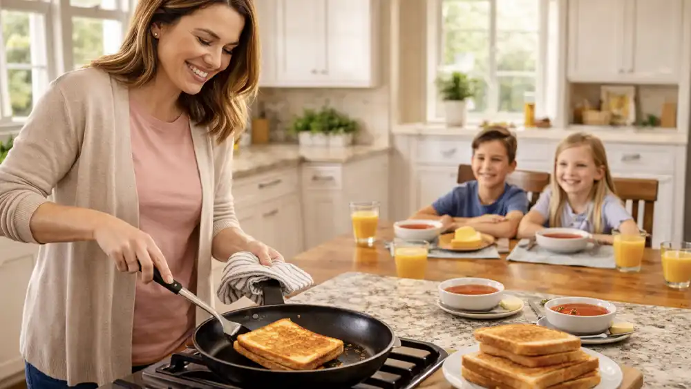 National Grilled Cheese Sandwich Day