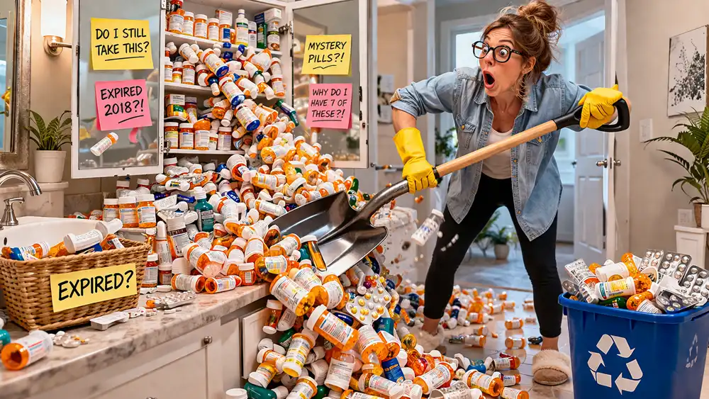 National Clean Out Your Medicine Cabinet Day