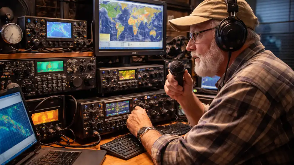 International Amateur Radio Day