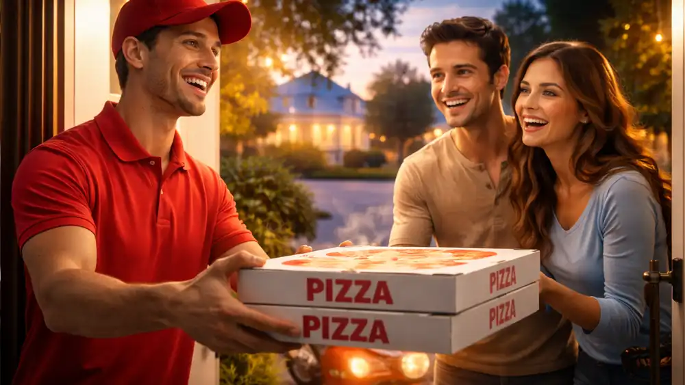 Pizza Delivery Driver Appreciation Day