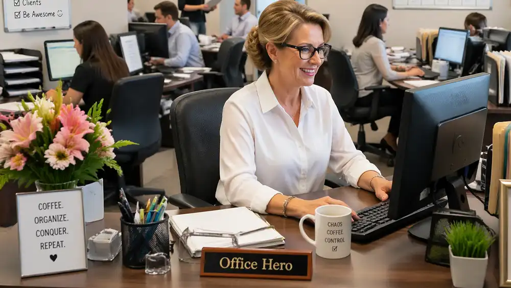 National Administrative Professionals Day