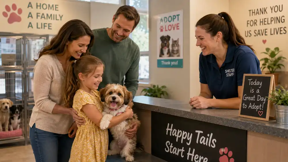 National Adopt A Shelter Pet Day