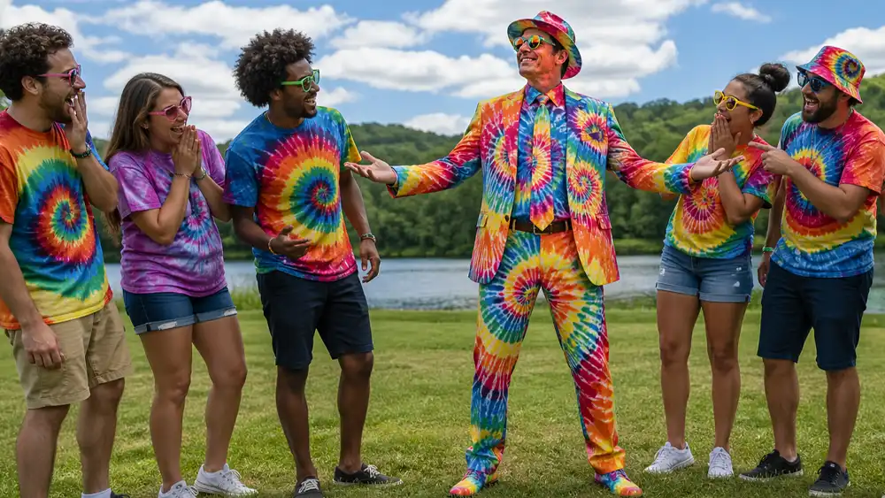 National Tie Dye Day