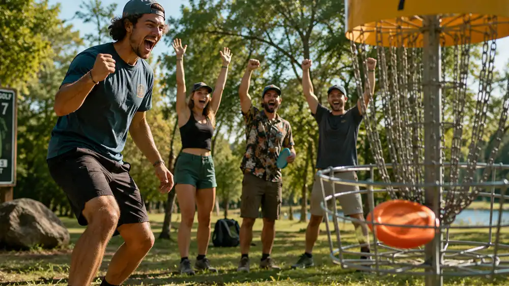 National Disc Golf Day