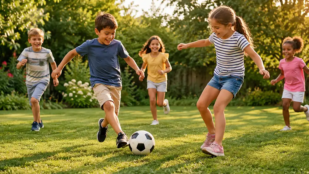 National Play Outside Day