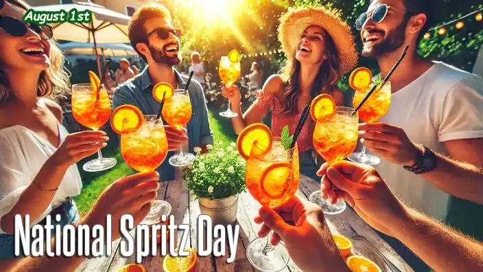 Celebrate National Spritz Day with a refreshing cocktail experience. Learn about the history, ingredients, and fun ways to enjoy this iconic Italian drink. Salute!