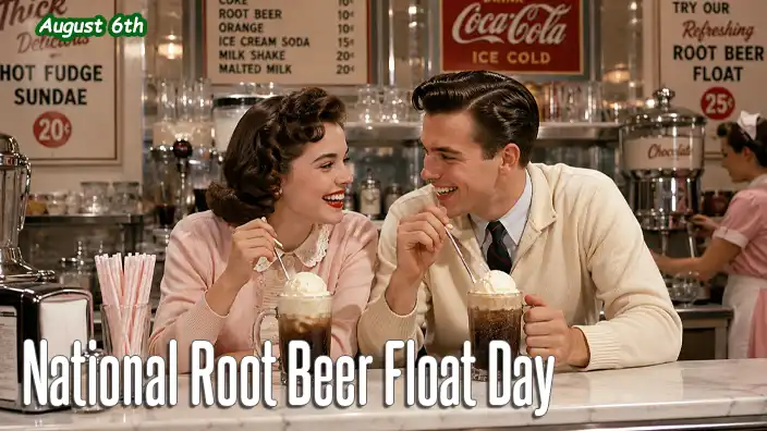 National Root Beer Float Day