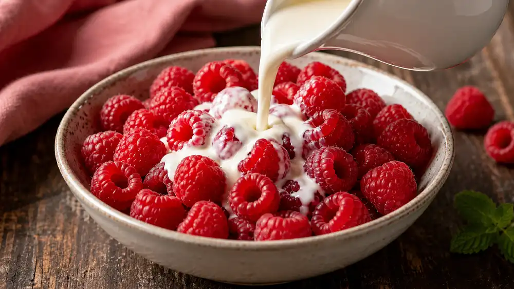 National Raspberries n’ Cream Day