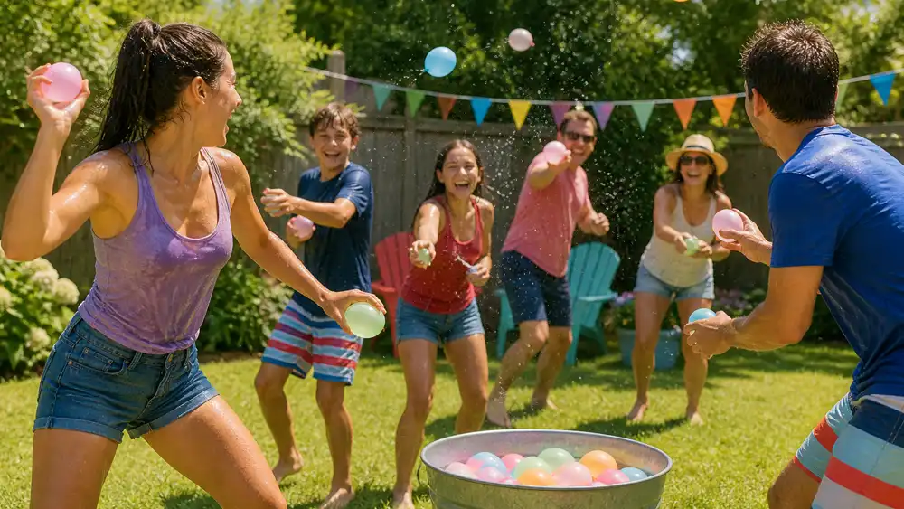 National Water Balloon Day