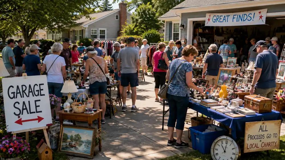 National Garage Sale Day