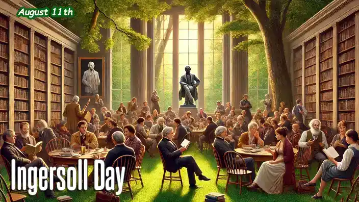 Ingersoll's legacy of reason and courage remains relevant today, inspiring critical thought and evidence-based decision-making. Explore his progressive ideas on civil rights, separation of church and state, and the pursuit of truth on Ingersoll Day.