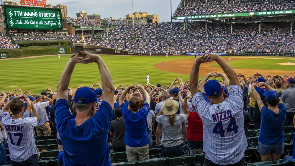 Baseball Fans Day