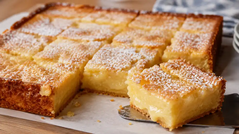 National Gooey Butter Cake Day