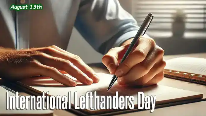 Explore the world of left-handers on International Lefthanders Day and celebrate the unique challenges and triumphs of being part of the 10% who do things differently. Discover the special qualities that make left-handers stand out.