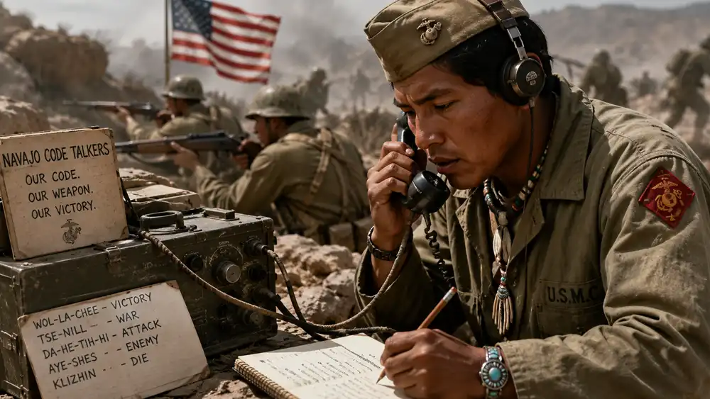 Navajo Code Talkers Day