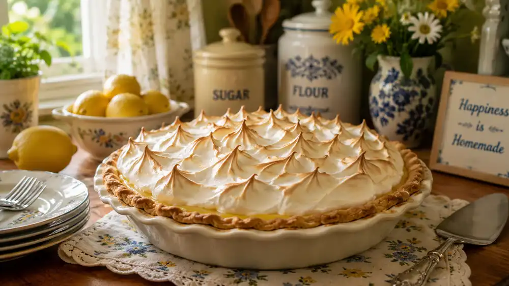 National Lemon Meringue Pie Day