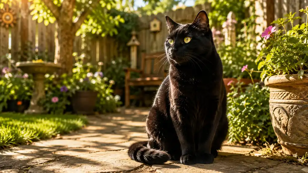 National Black Cat Appreciation Day