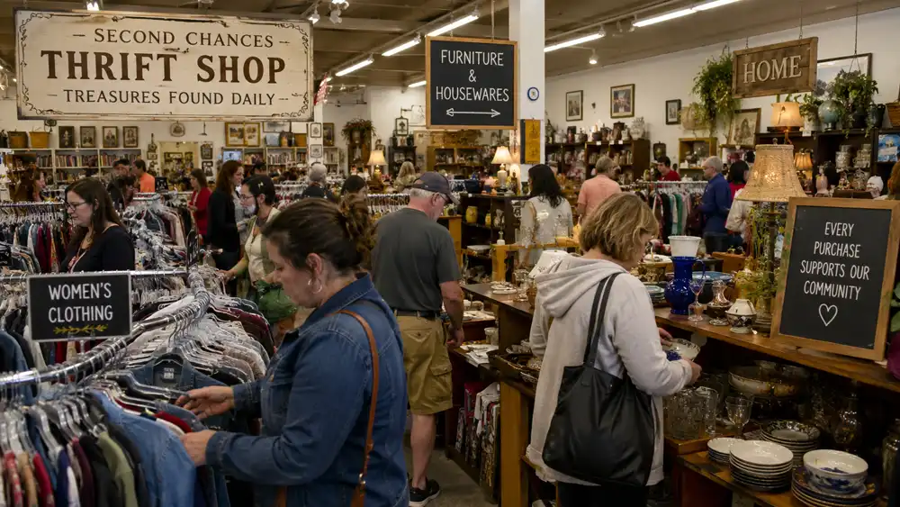 National Thrift Shop Day