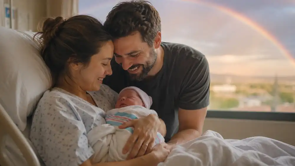 Rainbow Baby Day