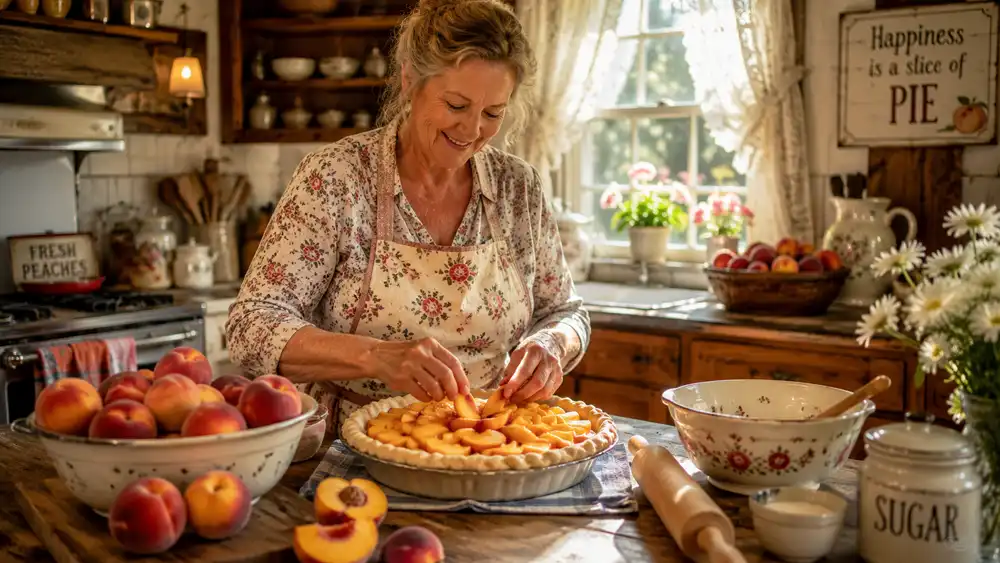 National Peach Pie Day
