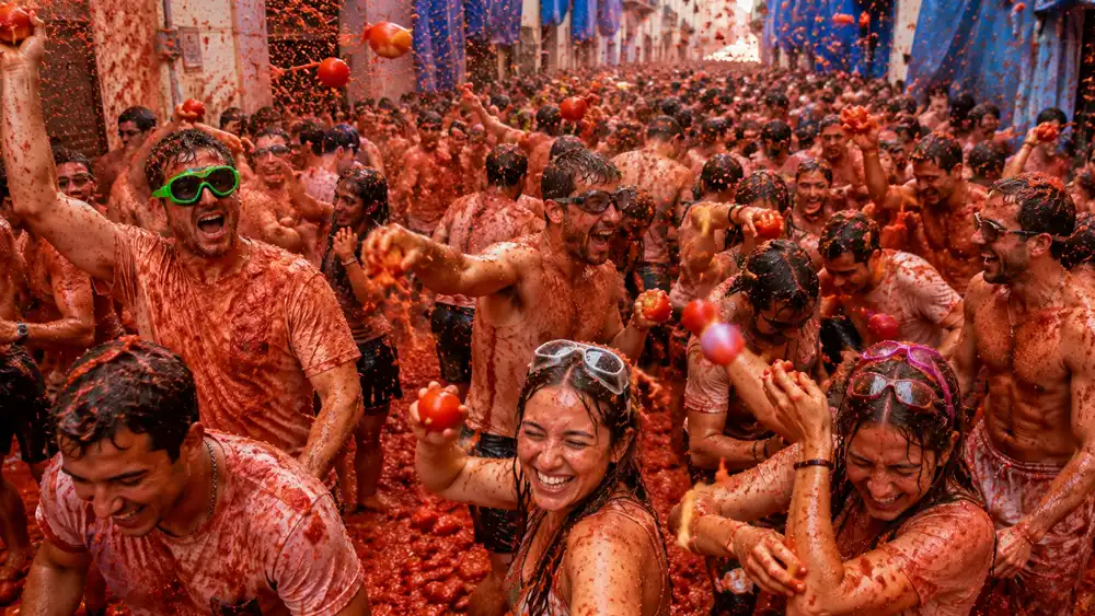 La Tomatina