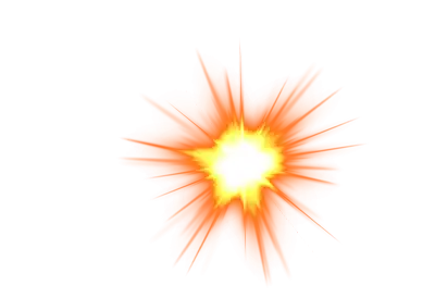 National Spark the World Day A Spark on a transparent background