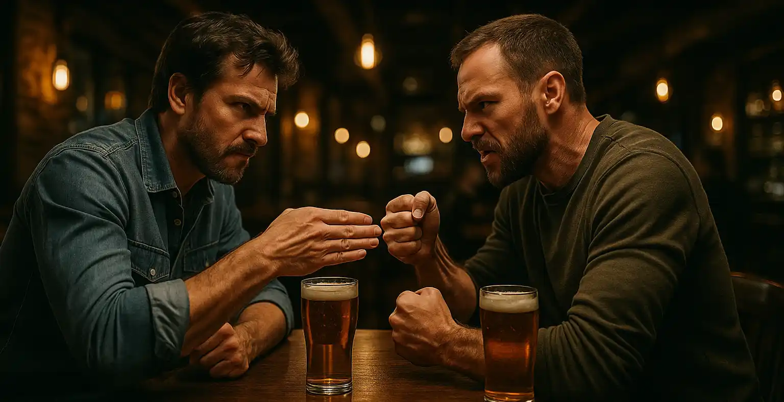 Who is going to pay the Bar Tab?  Rock, Paper, Scissors