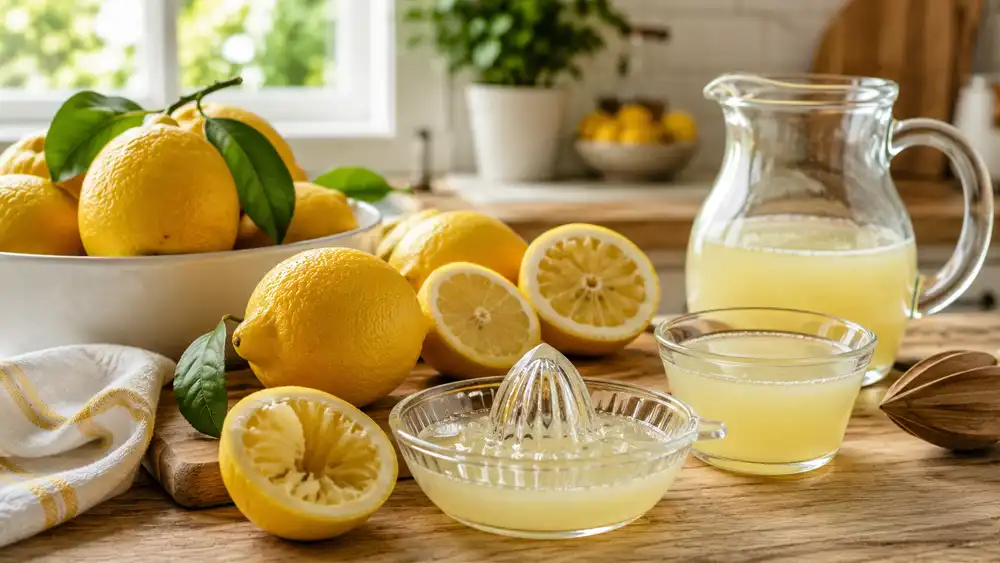 National Lemon Juice Day