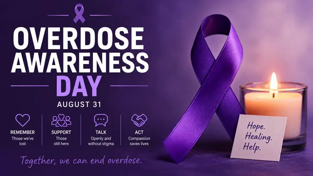 International Overdose Awareness Day