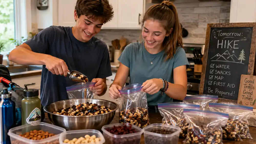 National Trail Mix Day