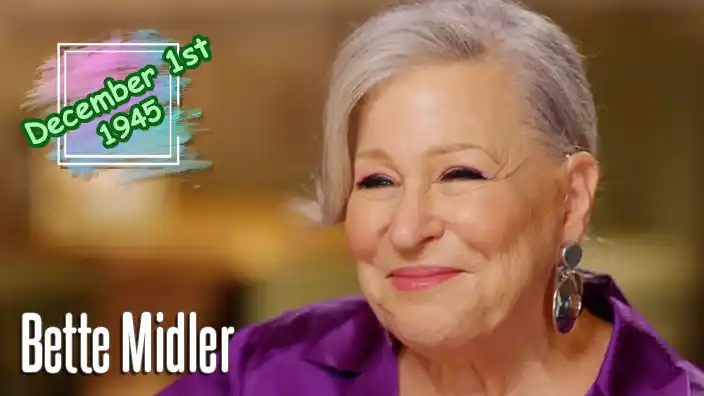 Happy Birthday to Bette Midler