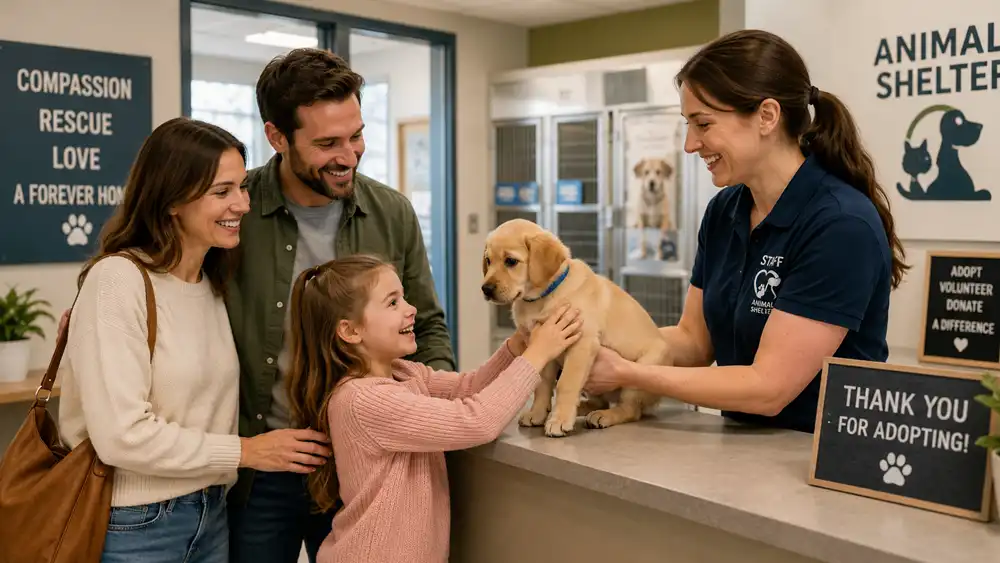 Celebrate Shelter Pets Day